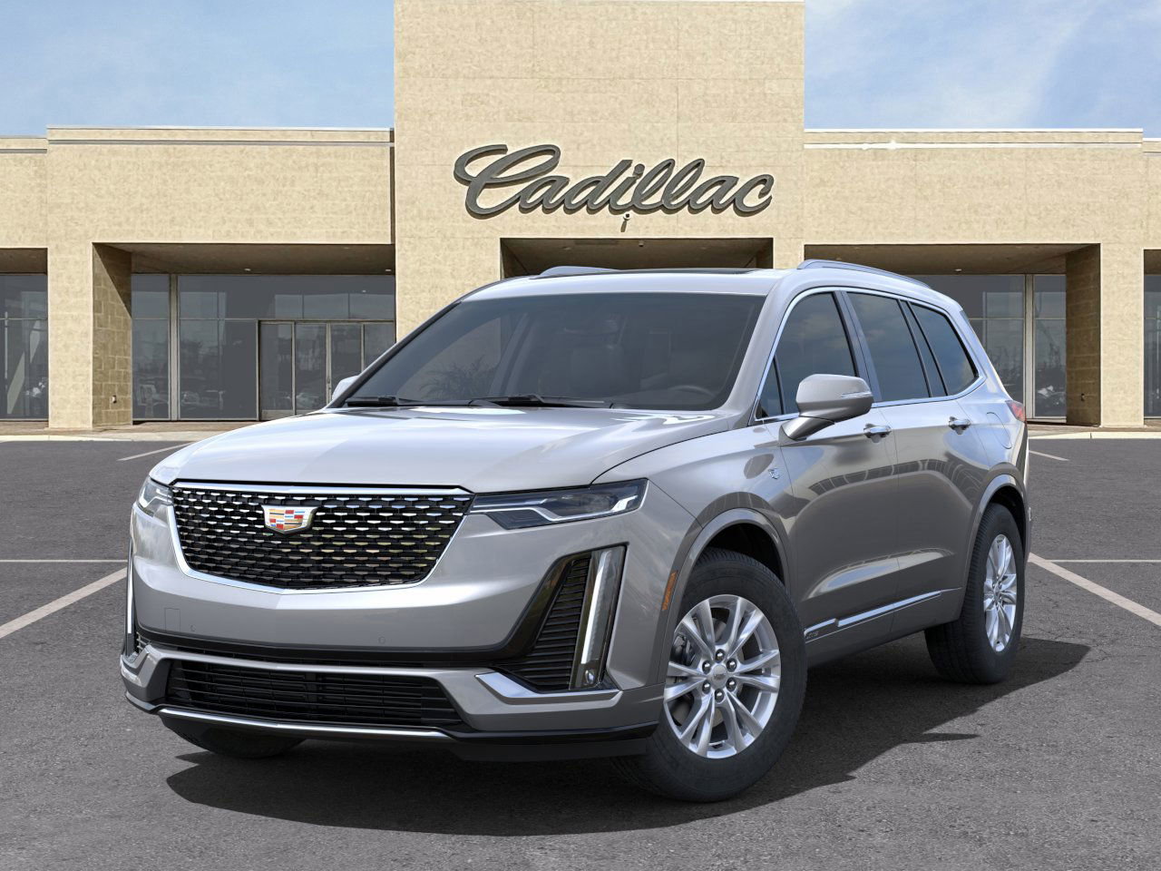 New 2025 Cadillac XT6 Luxury image 6