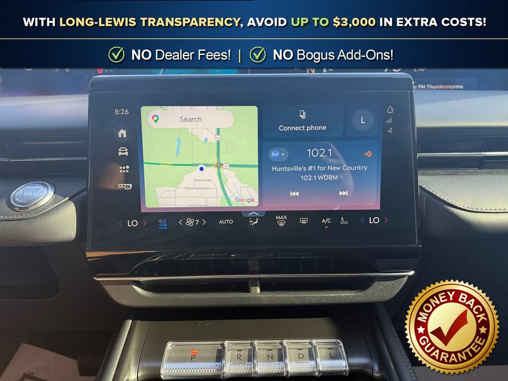 Used 2026 Lincoln Nautilus Reserve w/ Jet Appearance Package AWD/4WD image 25