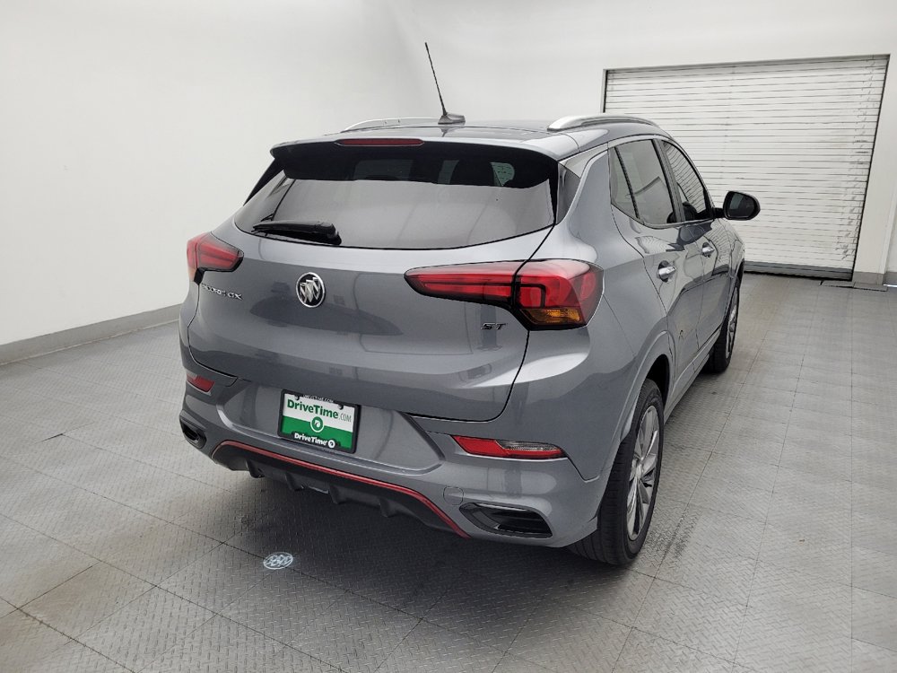 Used 2022 Buick Encore GX Select w/ Sport Touring Package FWD image 7