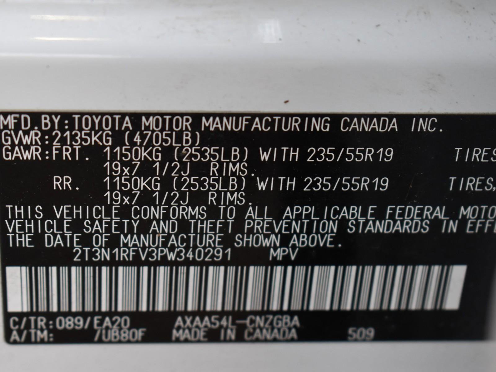 Used 2023 Toyota RAV4 Limited image 50