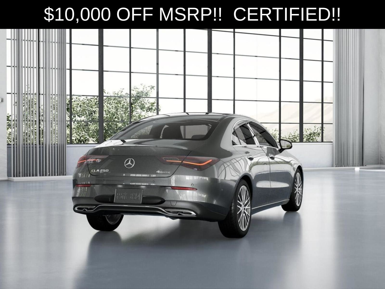 New 2025 Mercedes-Benz CLA 250 4MATIC image 23