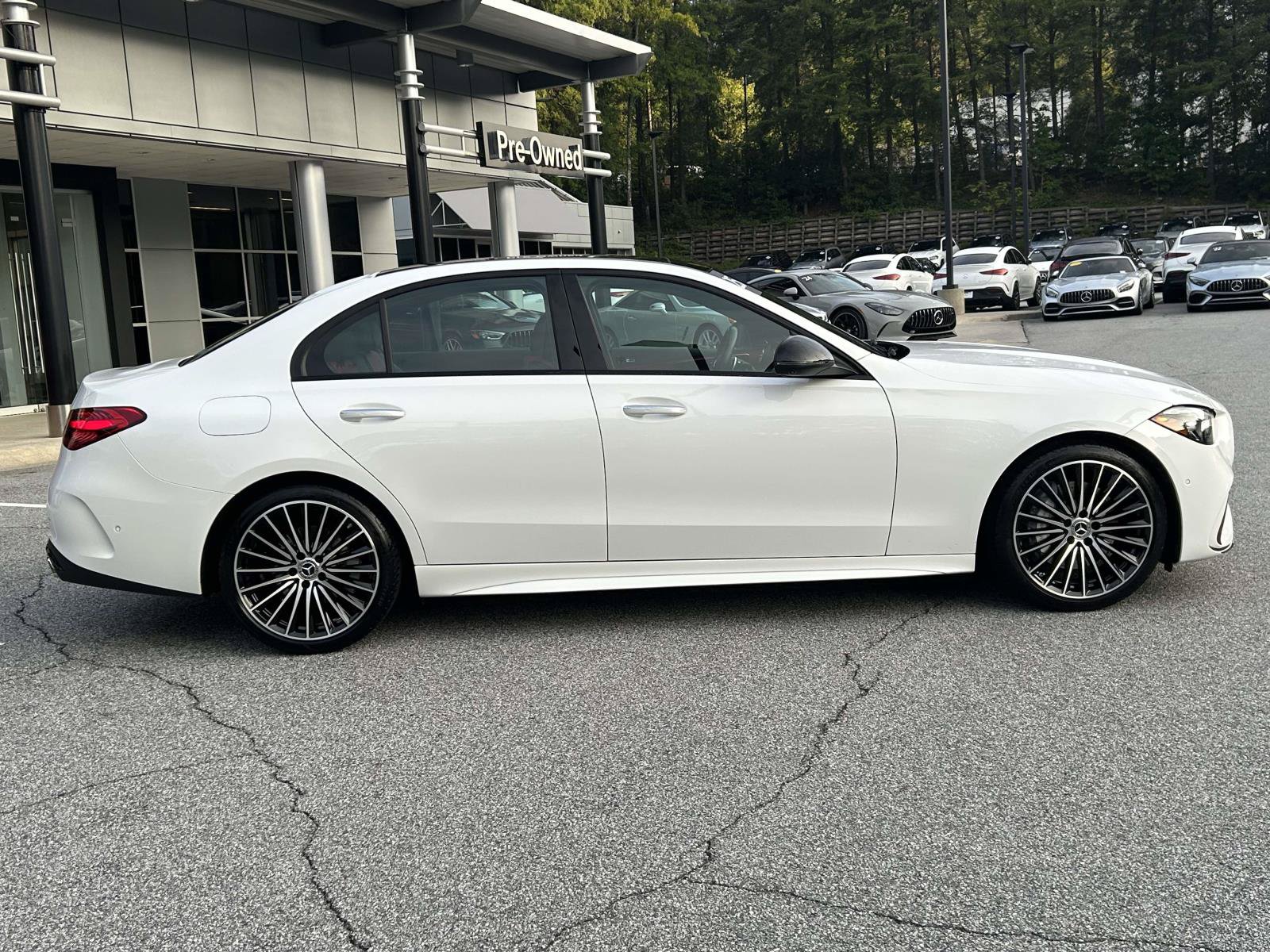 Certified 2025 Mercedes-Benz C 300 Sedan image 5