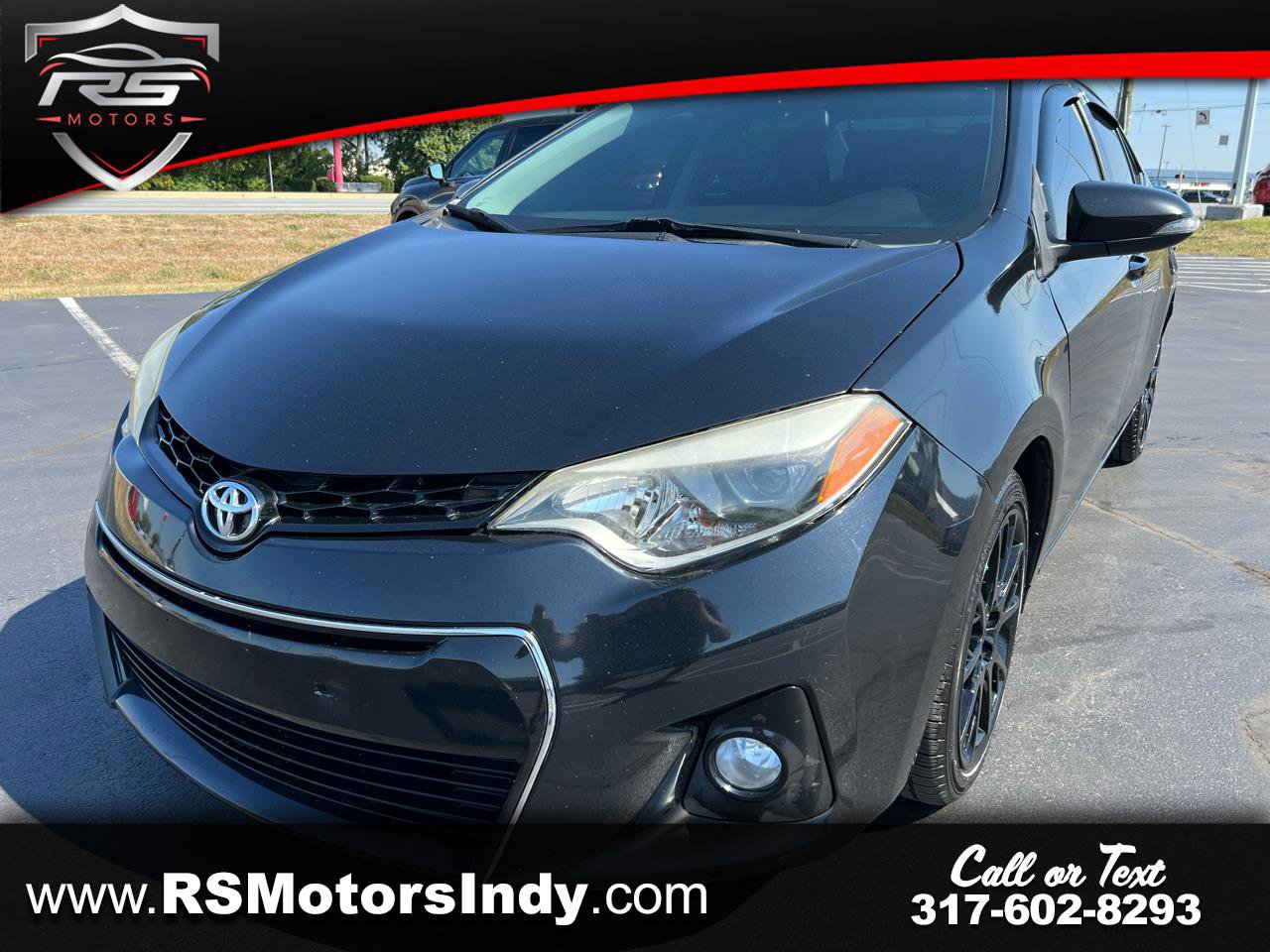Used 2016 Toyota Corolla S Special Edition