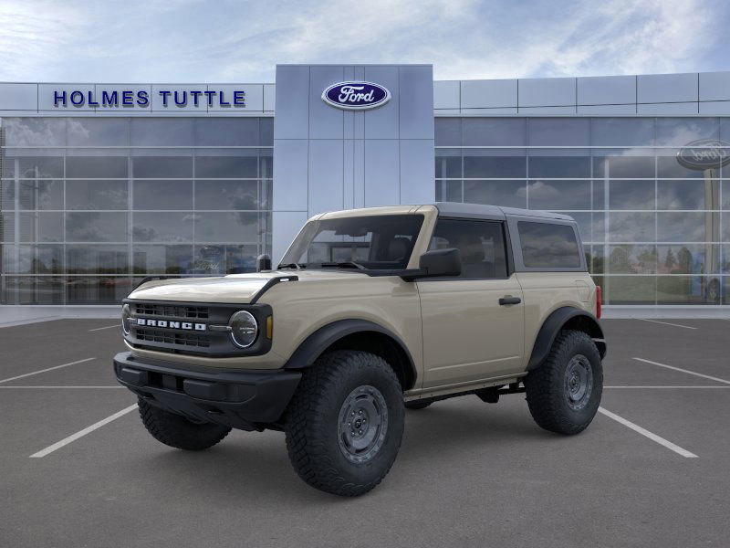 New 2025 Ford Bronco 2-Door w/ Sasquatch Package image 1