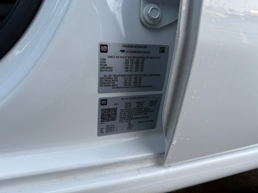 Used 2024 GMC Sierra 1500 SLT image 31