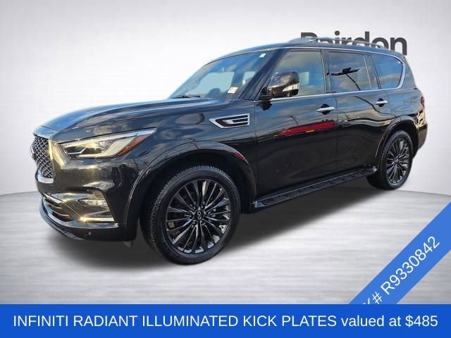 Used 2024 INFINITI QX80 Sensory image 3