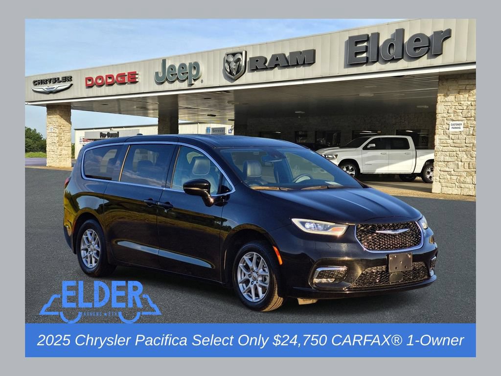 Used 2025 Chrysler Pacifica Select FWD 360° Tour
