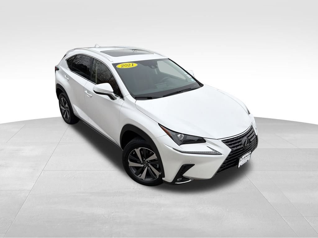 Used 2021 Lexus NX 300h AWD w/ Premium Package image 3