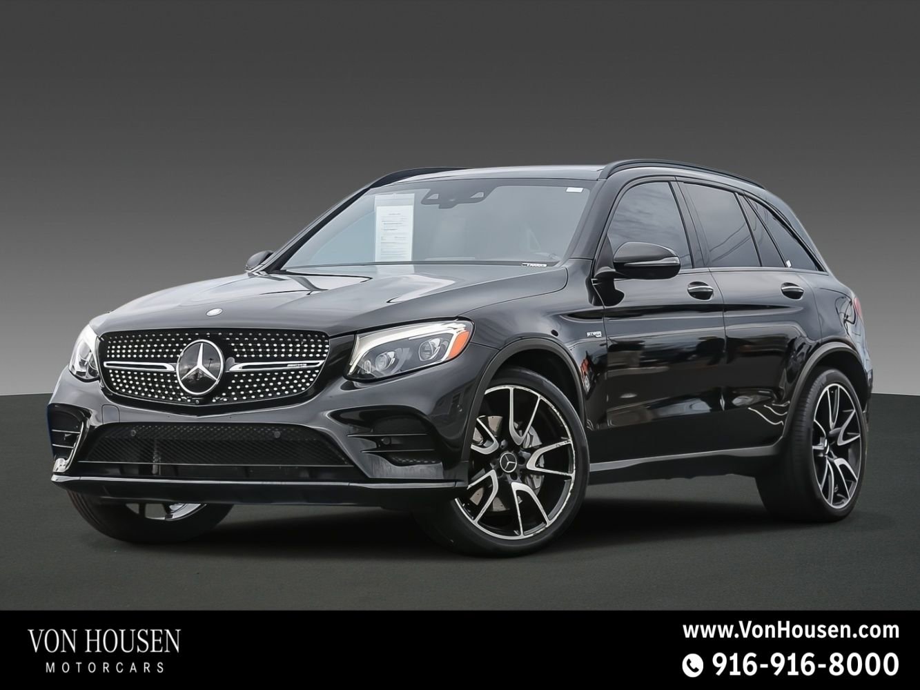 Used 2017 Mercedes-Benz GLC 43 AMG 4MATIC