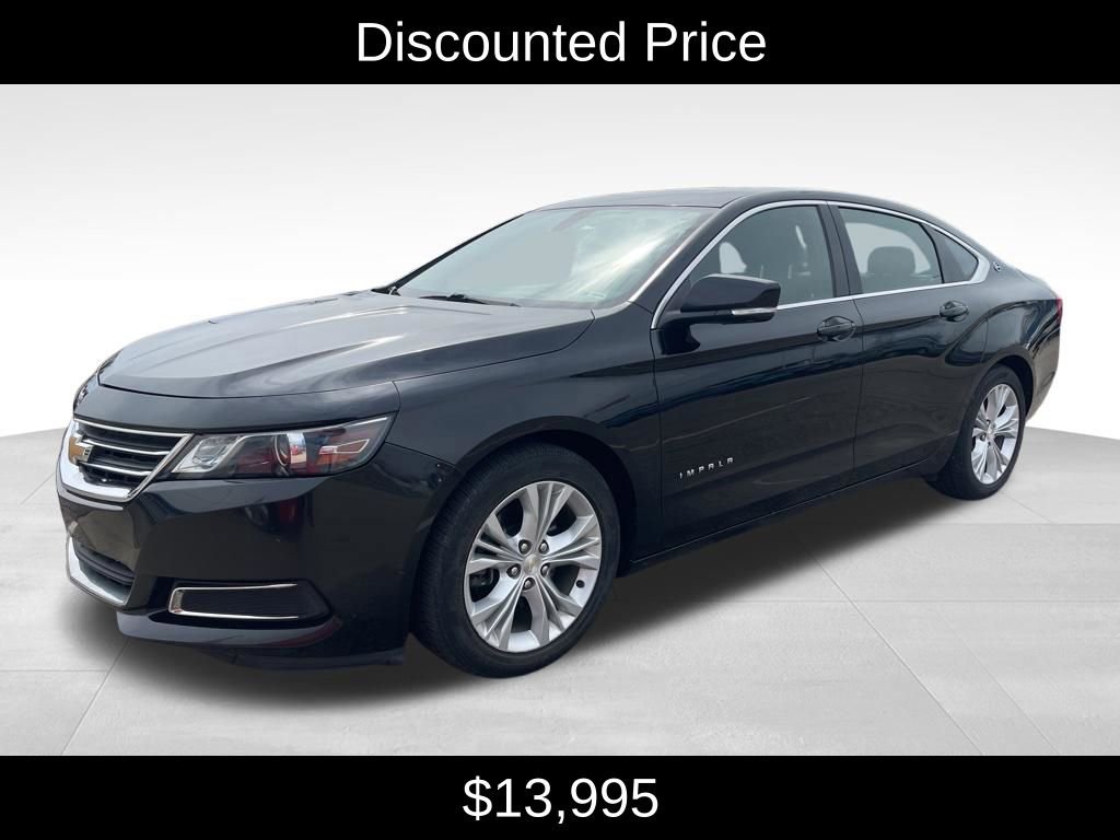 Used 2014 Chevrolet Impala LT w/ Convenience Package image 3