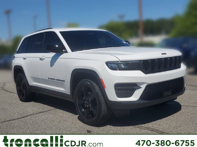 Certified 2024 Jeep Grand Cherokee Altitude