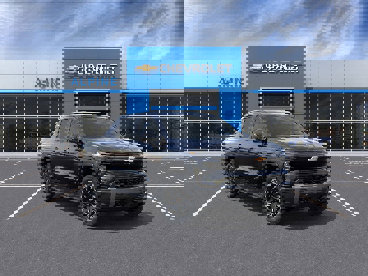 New 2026 Chevrolet Silverado EV LT w/ Premium Package