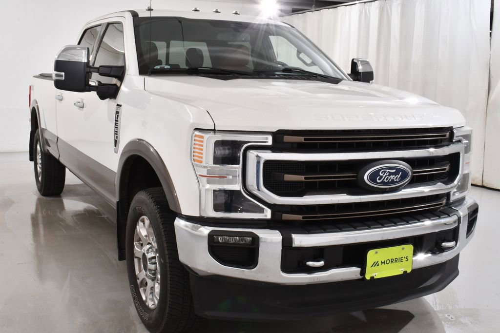 Used 2020 Ford F350 King Ranch w/ Chrome Package AWD/4WD image 4