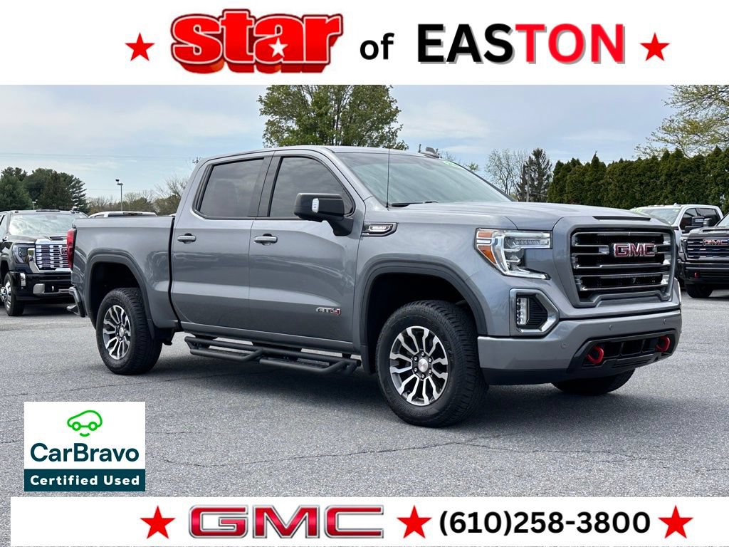 Certified 2021 GMC Sierra 1500 AT4 w/ AT4 Value Package AWD/4WD image 1