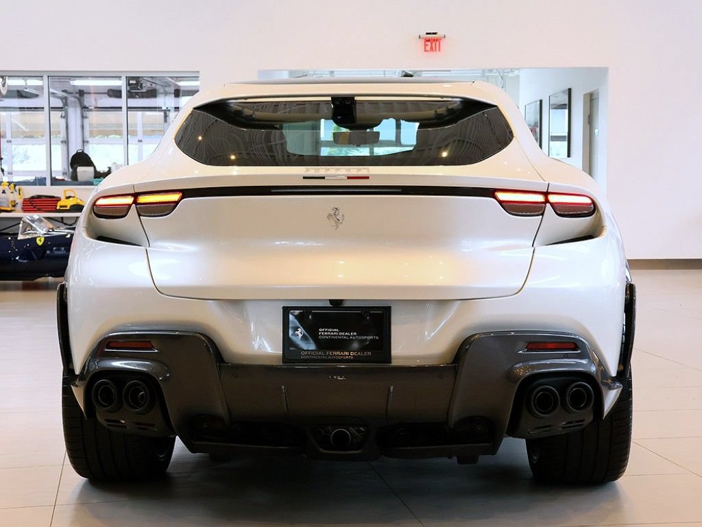 Certified 2025 Ferrari Purosangue AWD/4WD image 8