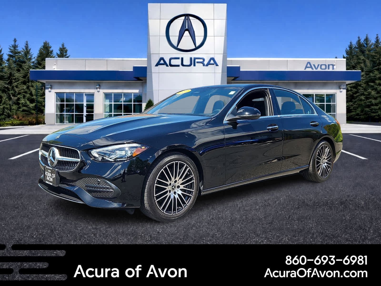 Used 2025 Mercedes-Benz C 300 4MATIC Sedan video 1