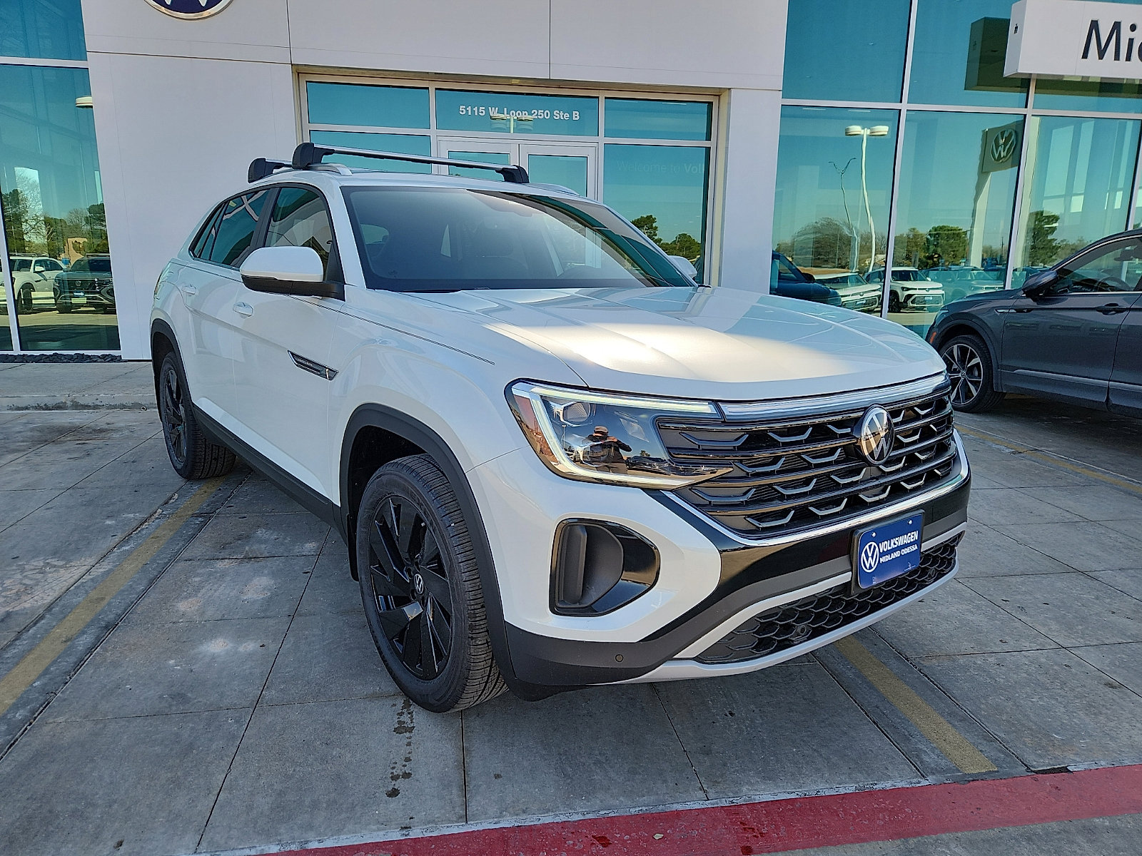 New 2026 Volkswagen Atlas Cross Sport SE