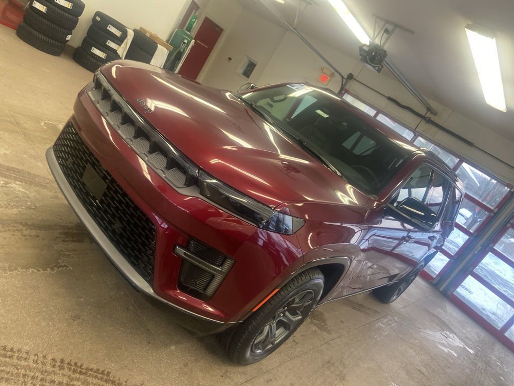 New 2026 Jeep Grand Wagoneer L Limited w/ Premium Group II image 4