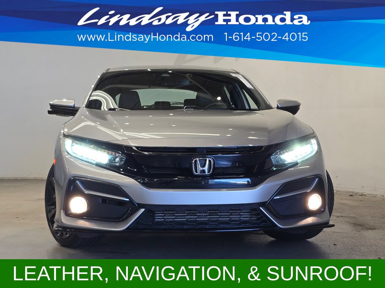 Used 2021 Honda Civic Sport Touring image 2