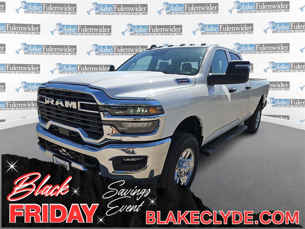 New 2026 RAM 2500 Tradesman