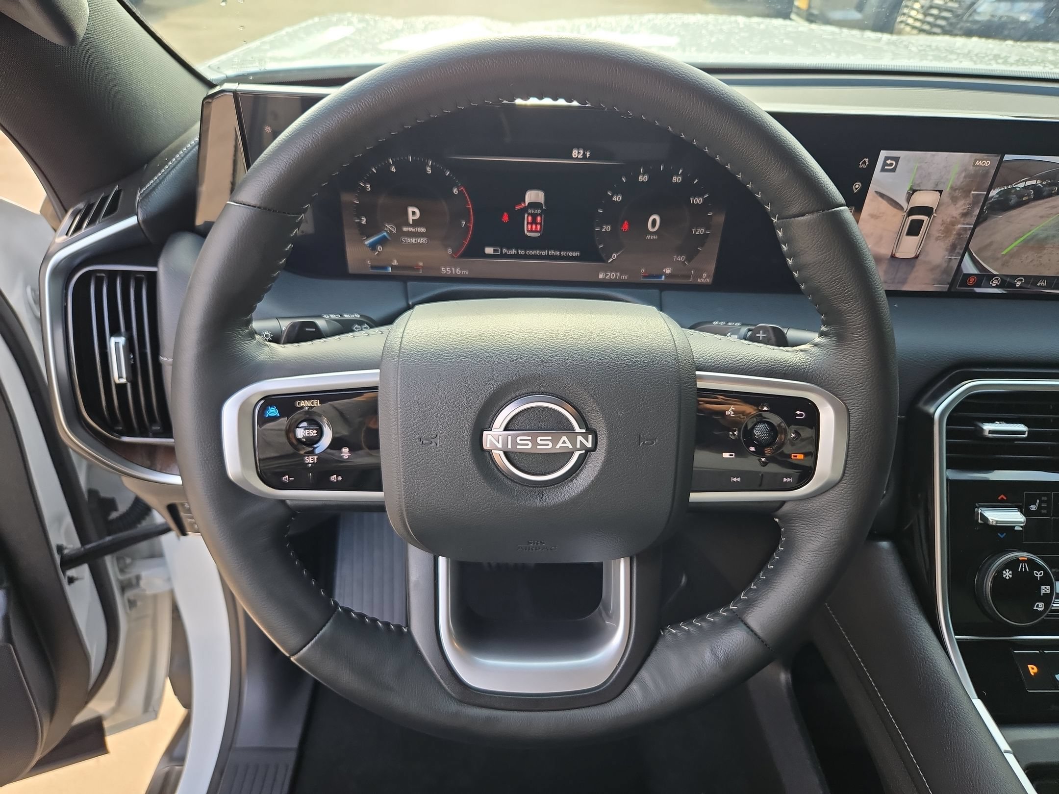 Used 2026 Nissan Armada SL w/ Captain's Chari Seat Package RWD image 20