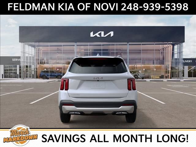 New 2026 Kia Sorento S w/ S Panoramic Sunroof Package image 5