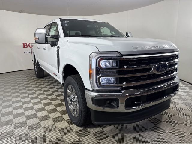 New 2025 Ford F250 King Ranch w/ Chrome Package