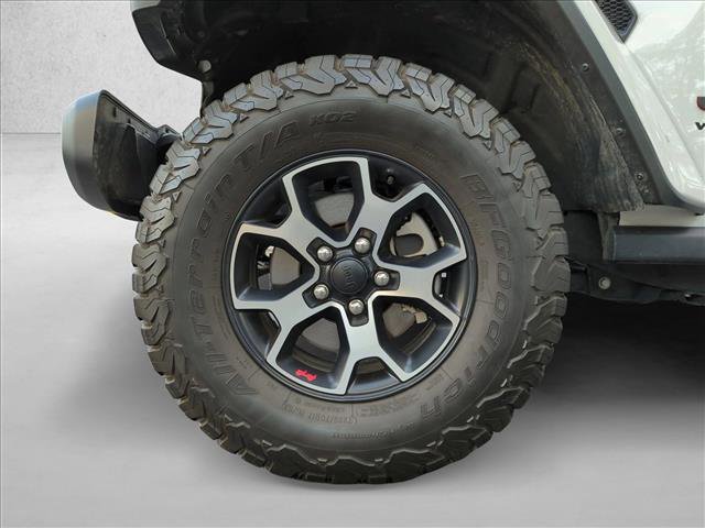 Used 2021 Jeep Wrangler Rubicon AWD/4WD image 13