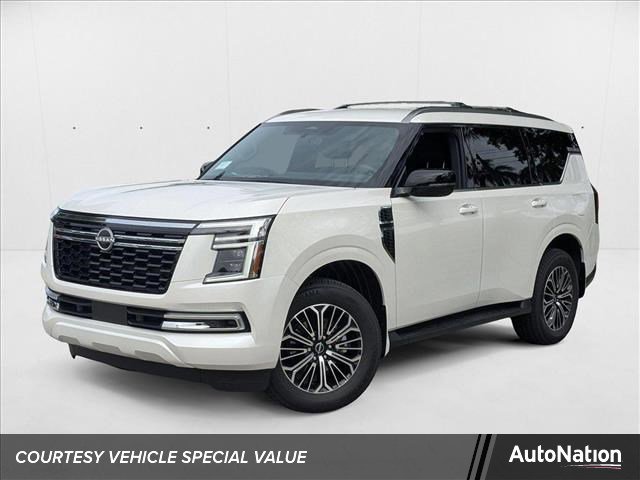 New 2025 Nissan Armada SL
