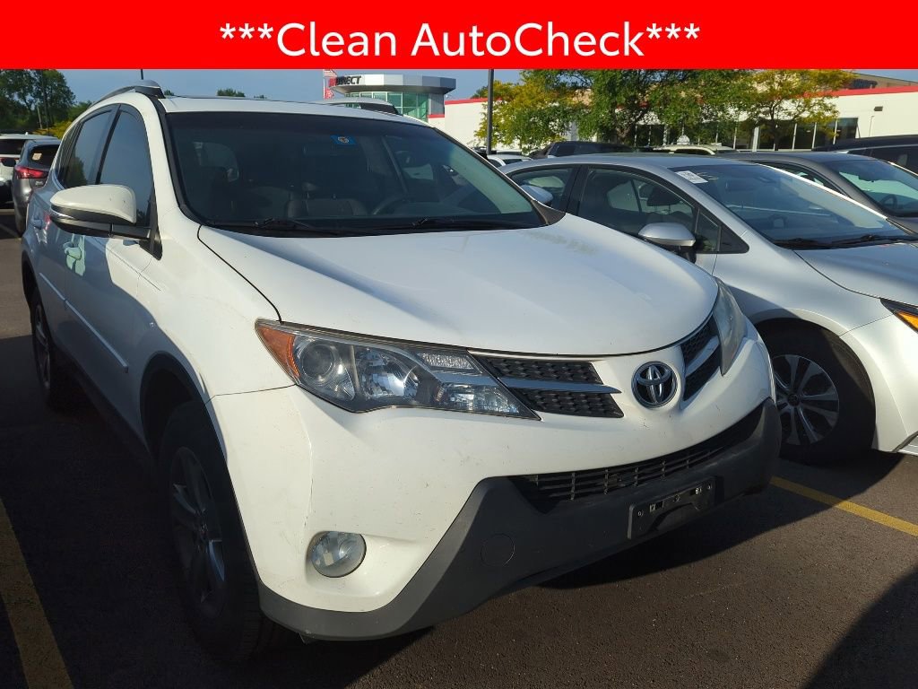 Used 2015 Toyota RAV4 XLE FWD image 3