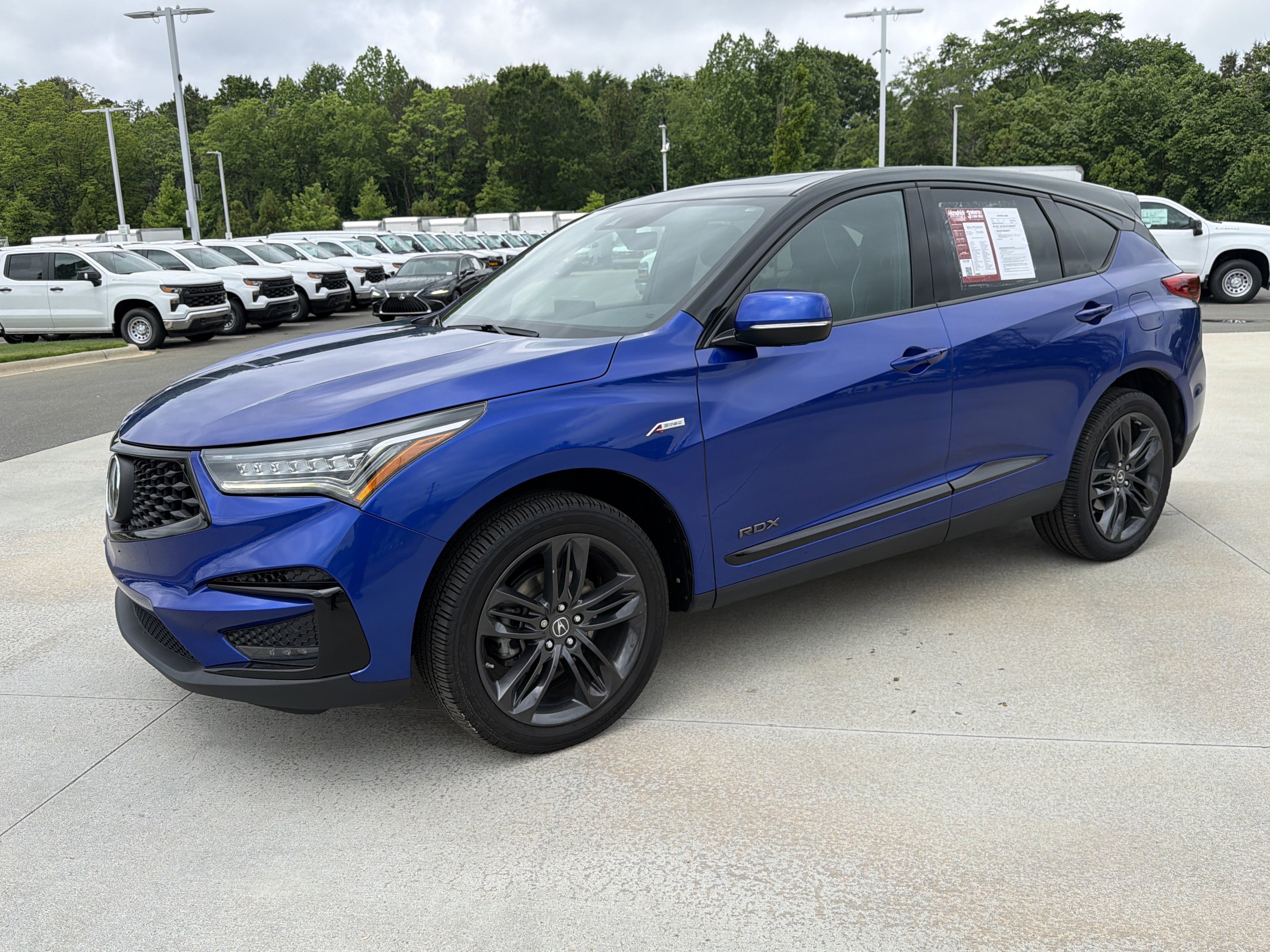 Certified 2020 Acura RDX A-Spec AWD/4WD image 5