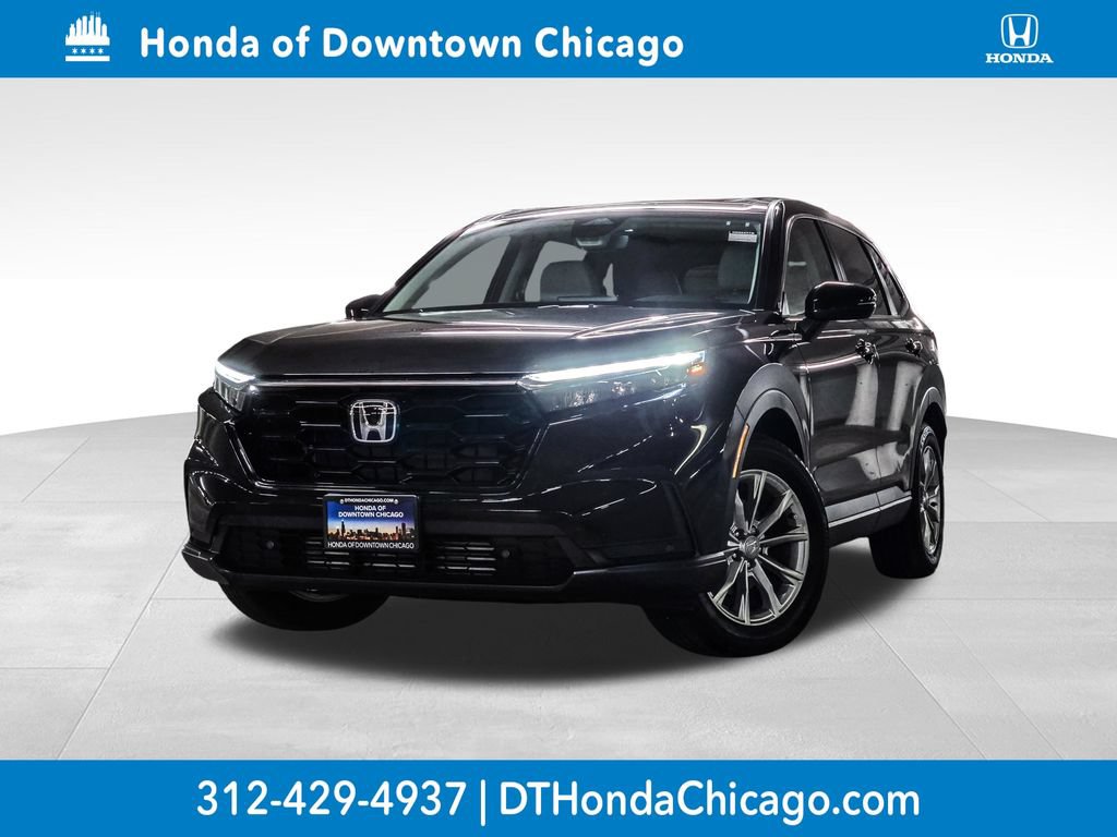 Used 2024 Honda CR-V EX-L