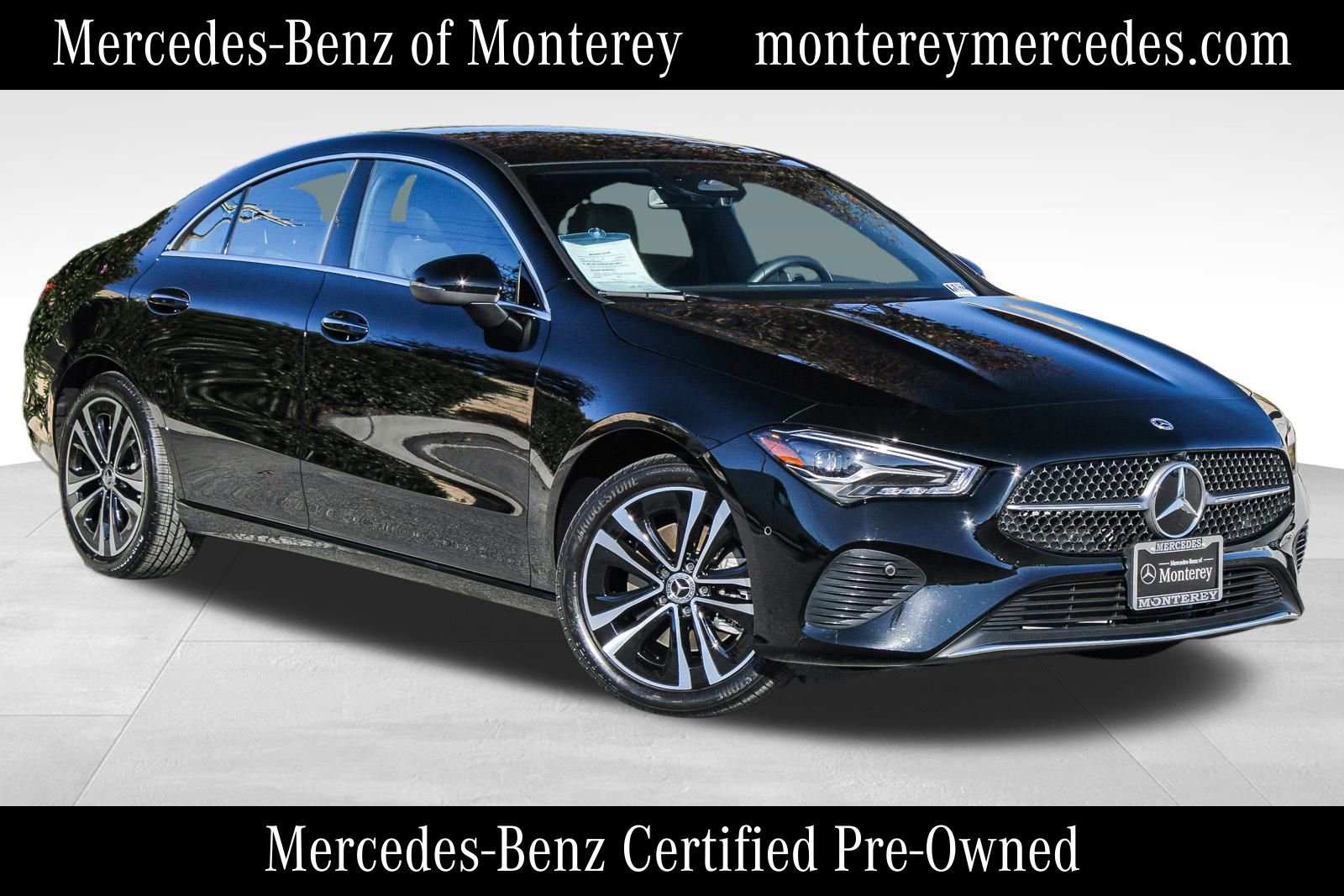 Certified 2025 Mercedes-Benz CLA 250 video 1