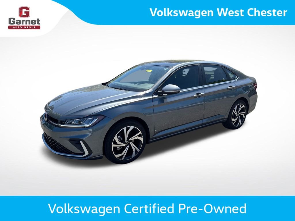 Used 2025 Volkswagen Jetta SEL