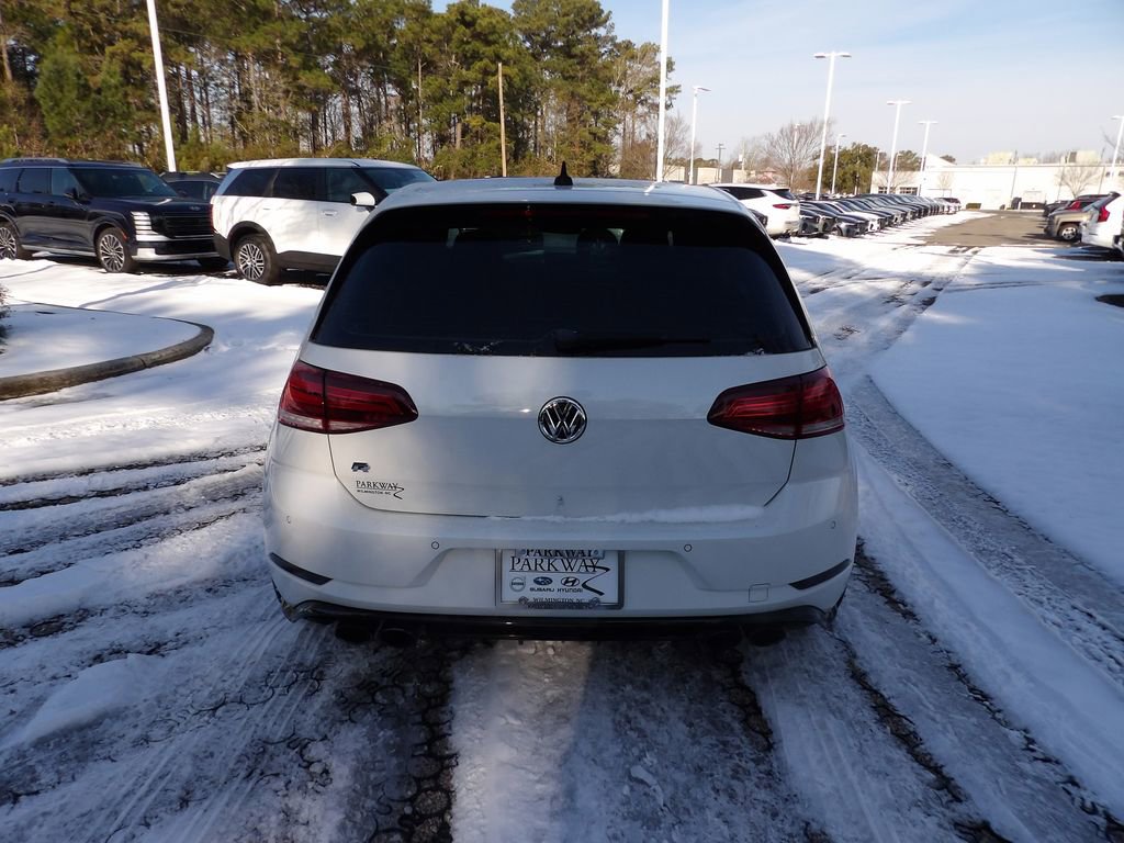 Used 2018 Volkswagen Golf R DCC & Navigation 4motion image 7