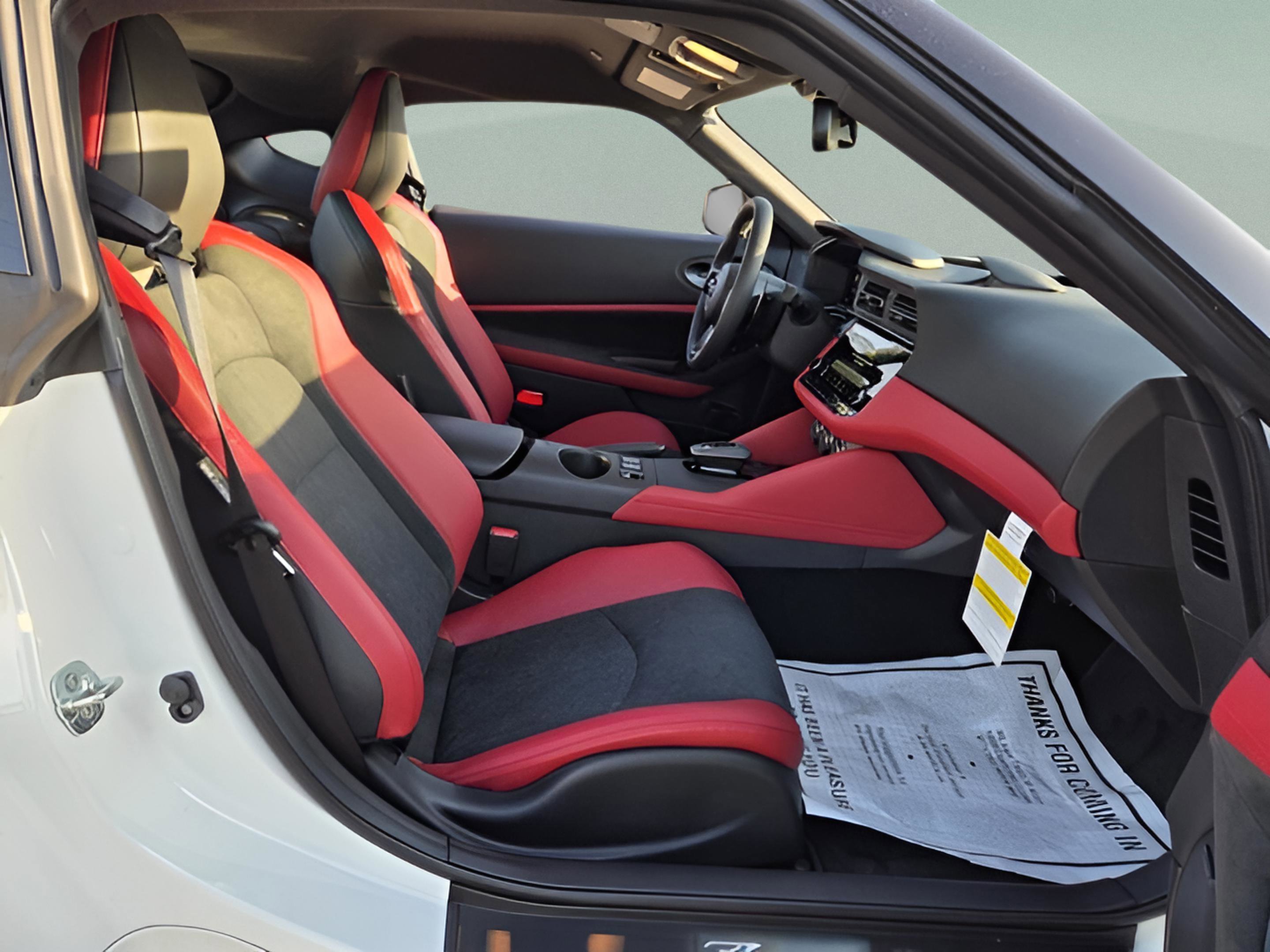 New 2026 Nissan Z Performance image 9