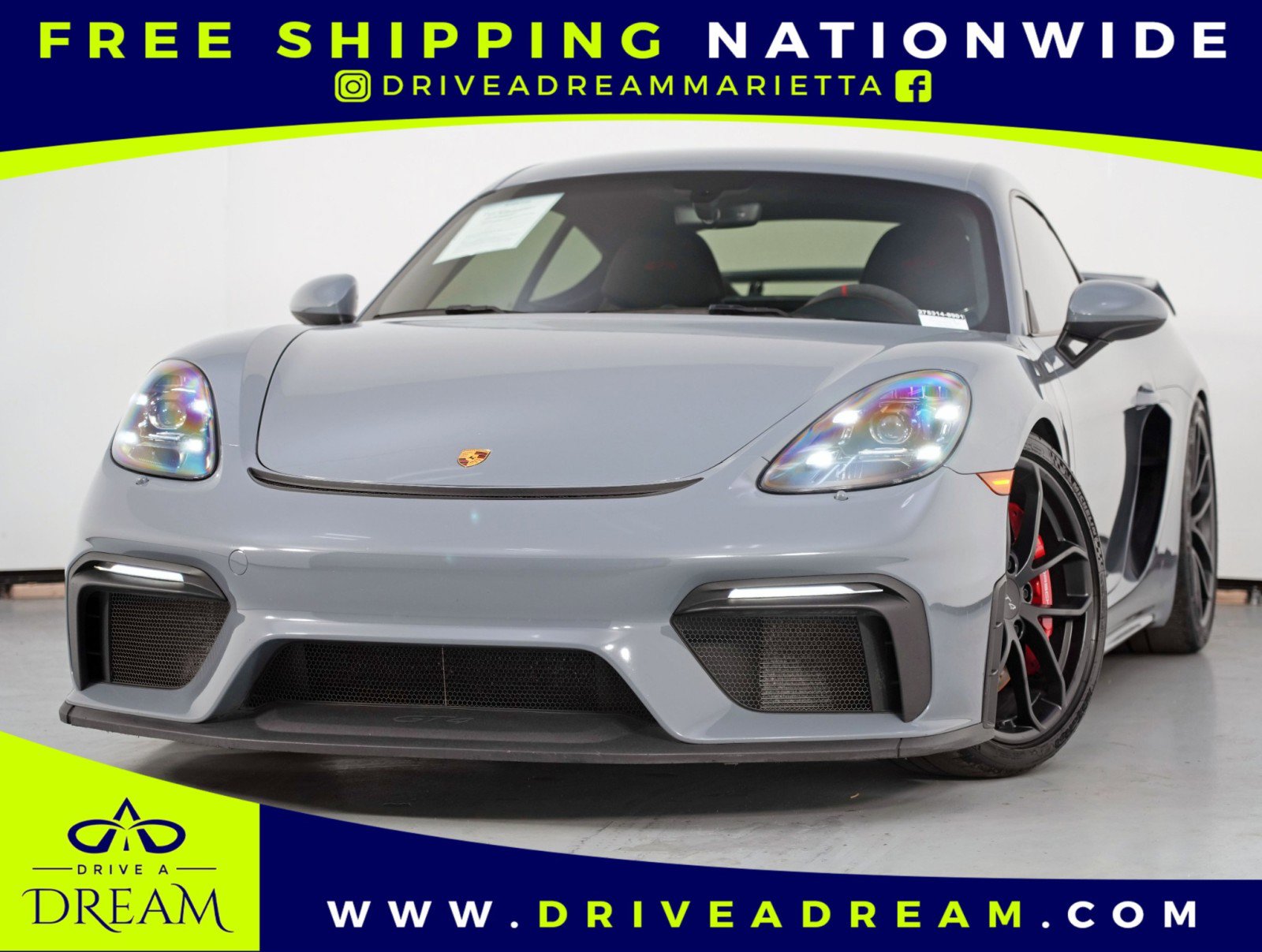 Used 2023 Porsche 718 Cayman GT4 image 1