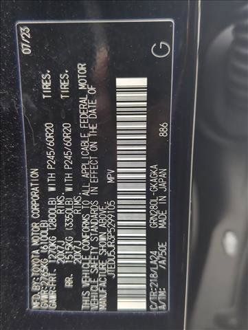 Used 2023 Toyota 4Runner Limited image 27
