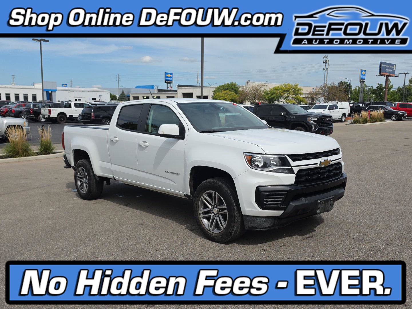 Used 2022 Chevrolet Colorado W/T w/ Custom Special Edition