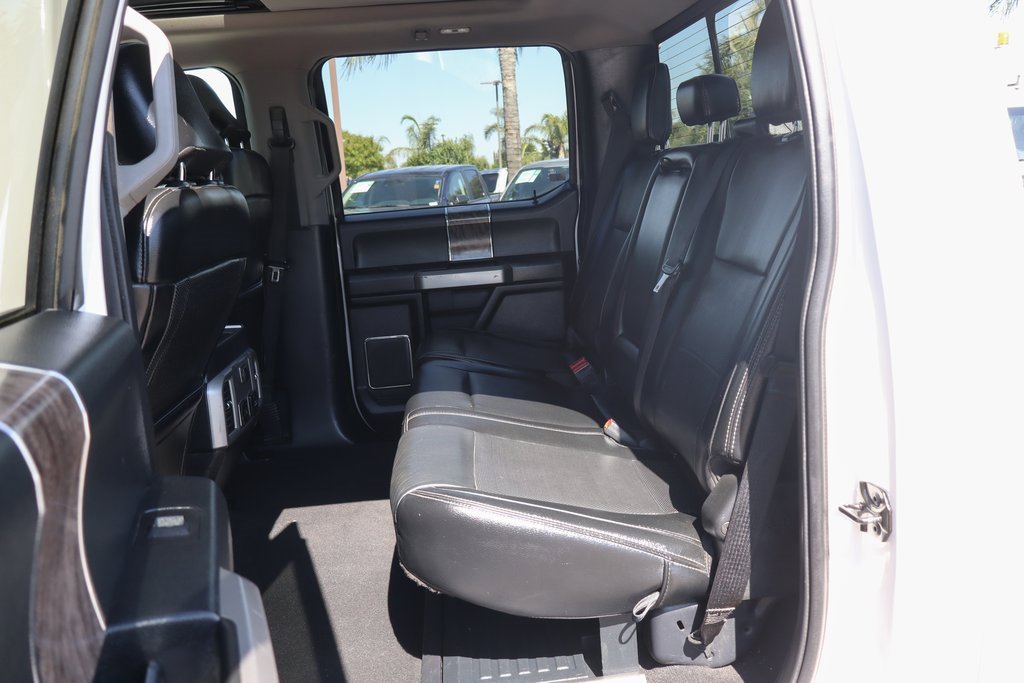 Used 2019 Ford F450 Lariat w/ Lariat Ultimate Package image 46