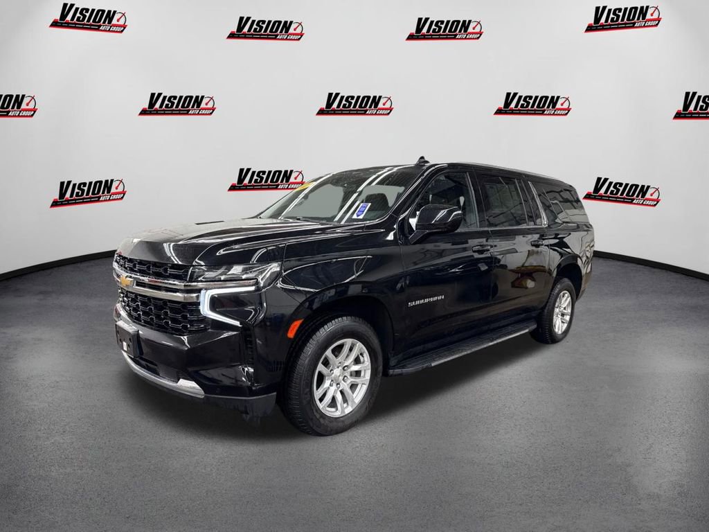 Used 2022 Chevrolet Suburban LS image 1