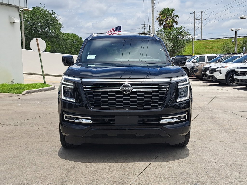 New 2026 Nissan Armada Platinum Reserve AWD/4WD image 2