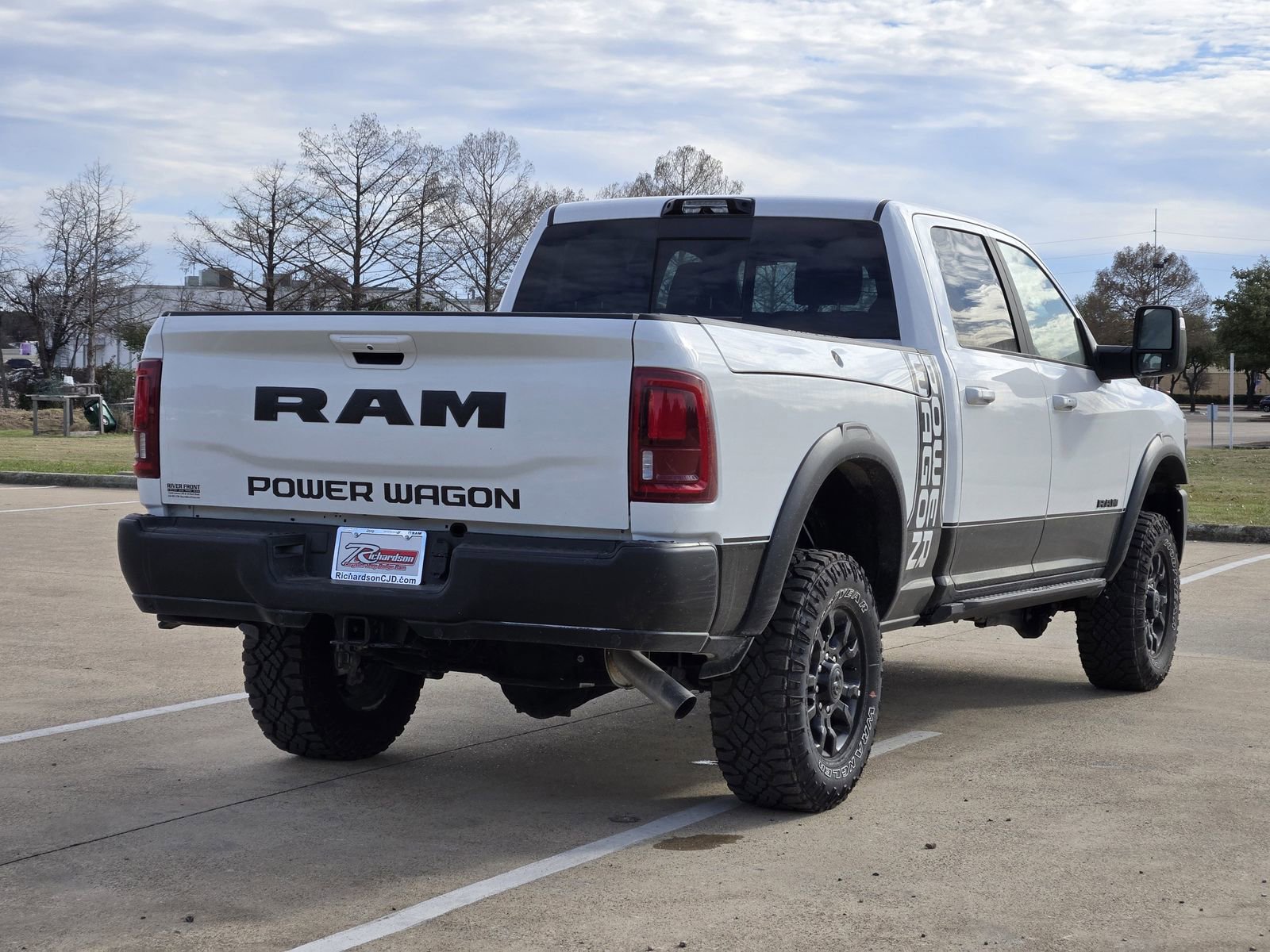 New 2025 RAM 2500 Power Wagon AWD/4WD image 4