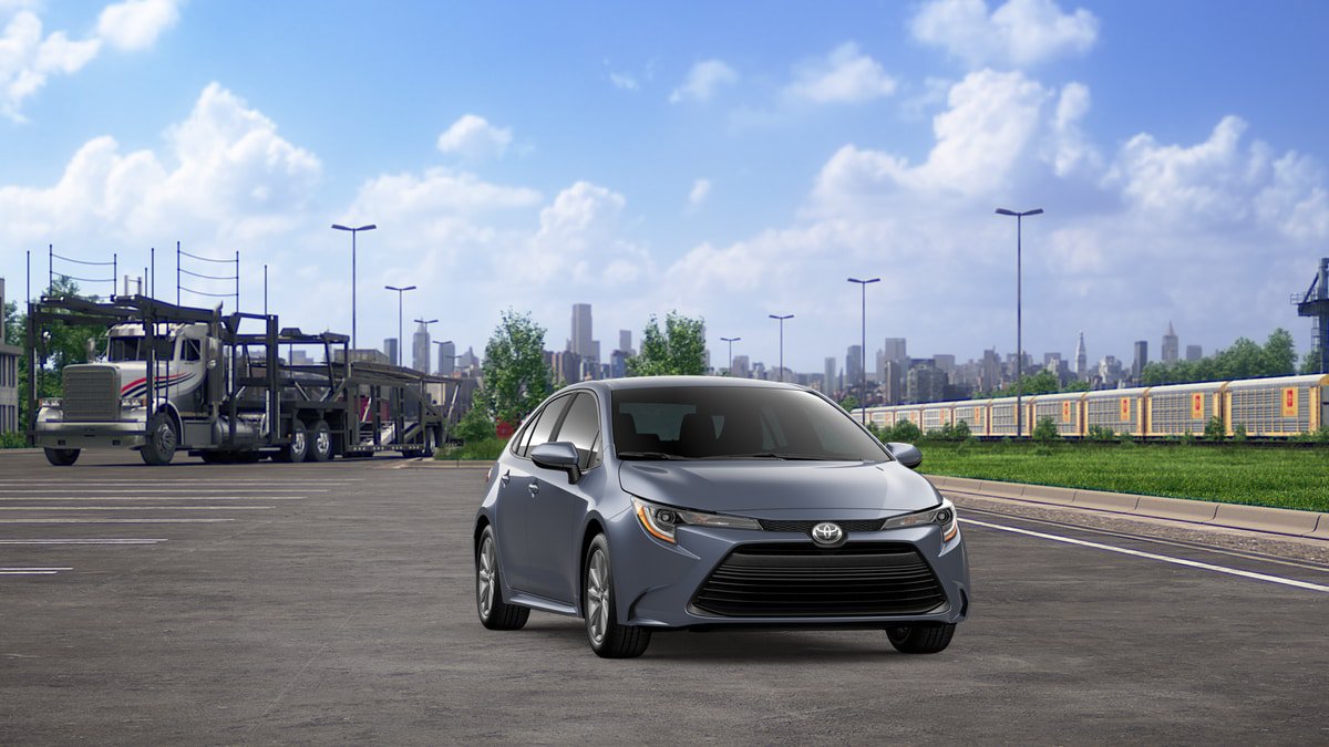 New 2026 Toyota Corolla LE w/ LE Premium Package FWD image 16