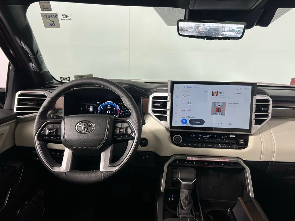 Used 2025 Toyota Sequoia Capstone image 12