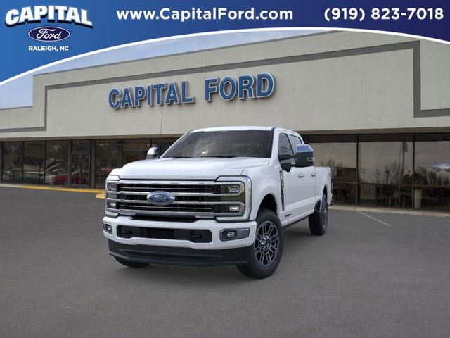 New 2025 Ford F250 Platinum w/ Platinum Plus Package image 2