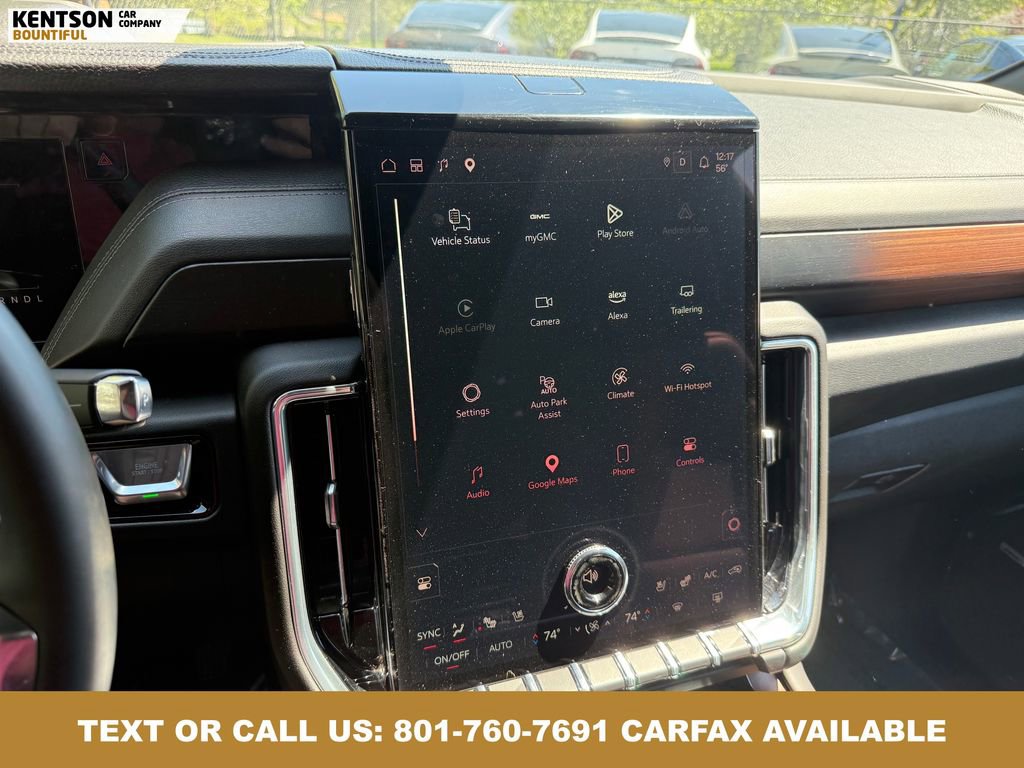 Used 2025 GMC Yukon Denali AWD/4WD image 23
