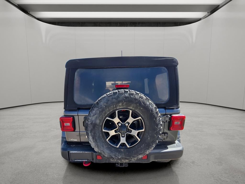 Used 2018 Jeep Wrangler Unlimited Rubicon w/ Dual Top Group AWD/4WD image 4