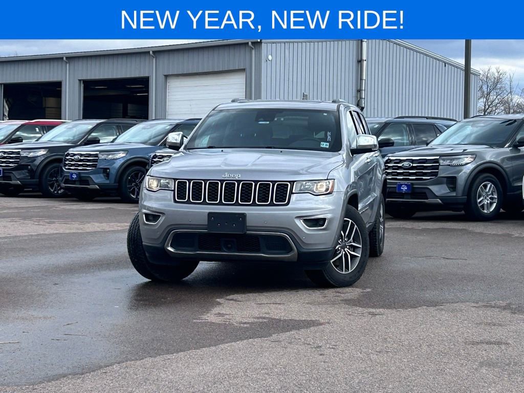 Used 2021 Jeep Grand Cherokee Limited image 3