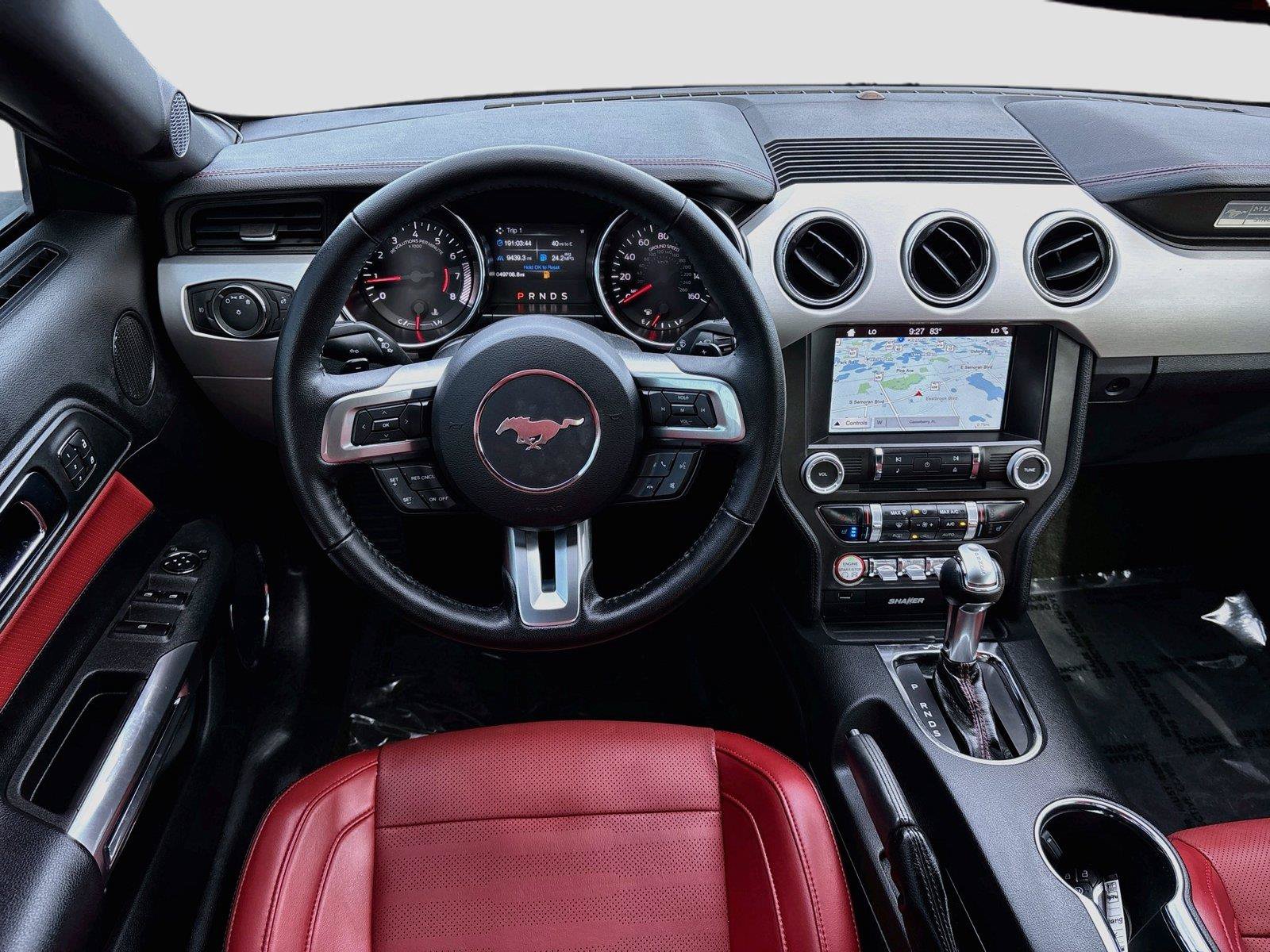 Used 2016 Ford Mustang Premium w/ Equipment Group 201A RWD image 23